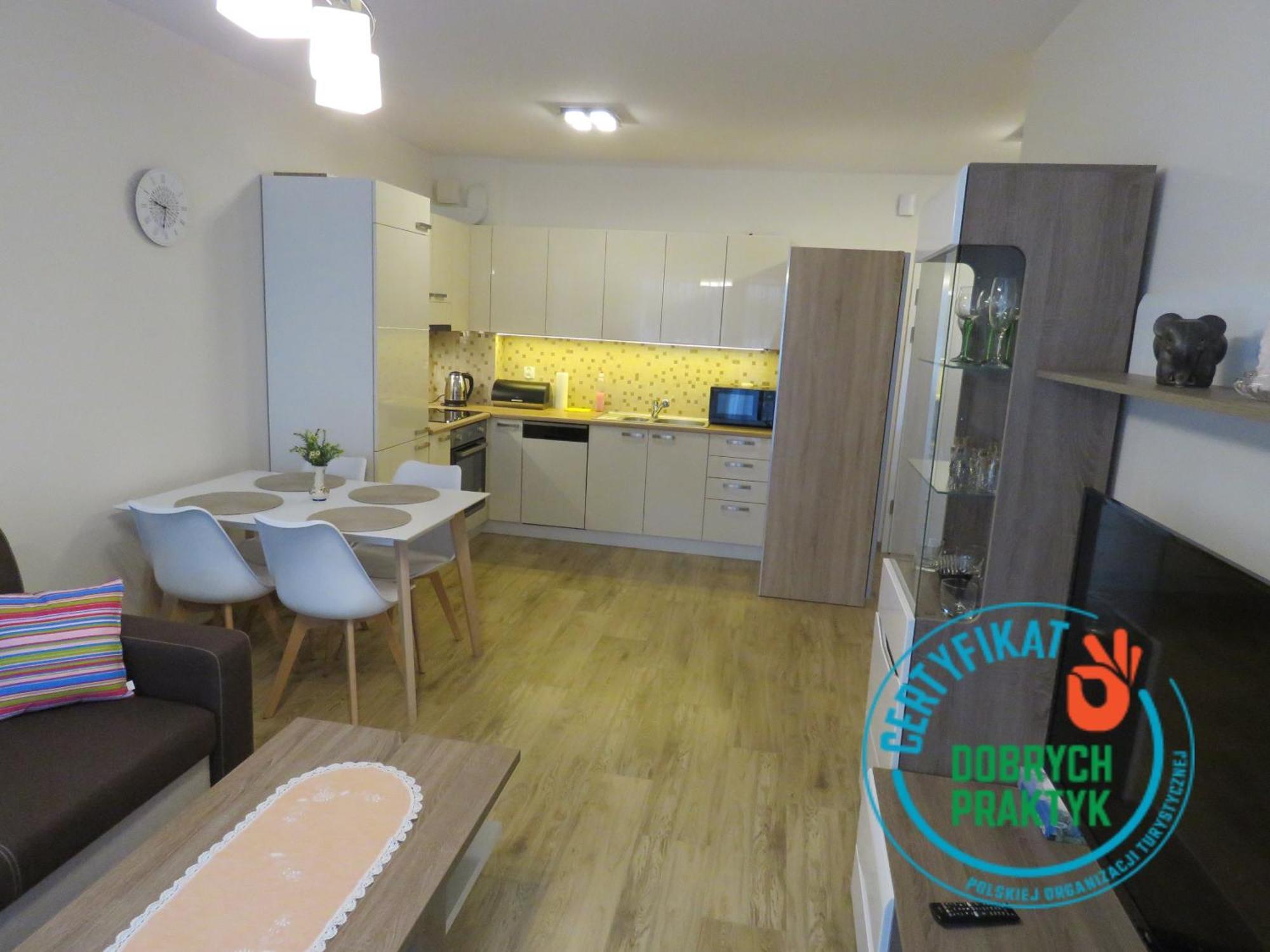 Blizej Morza U Jacka Z Garazem Apartment Kolobrzeg Bagian luar foto