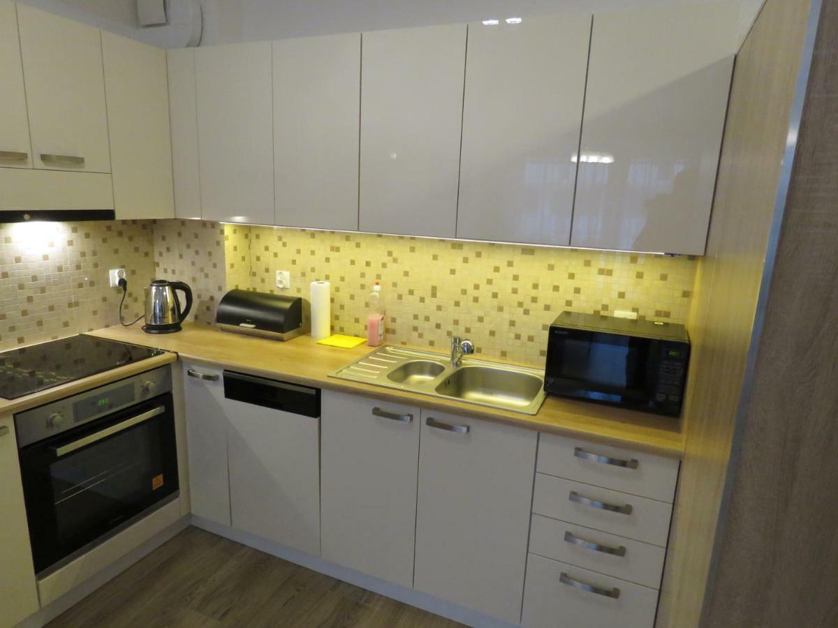 Blizej Morza U Jacka Z Garazem Apartment Kolobrzeg Bagian luar foto