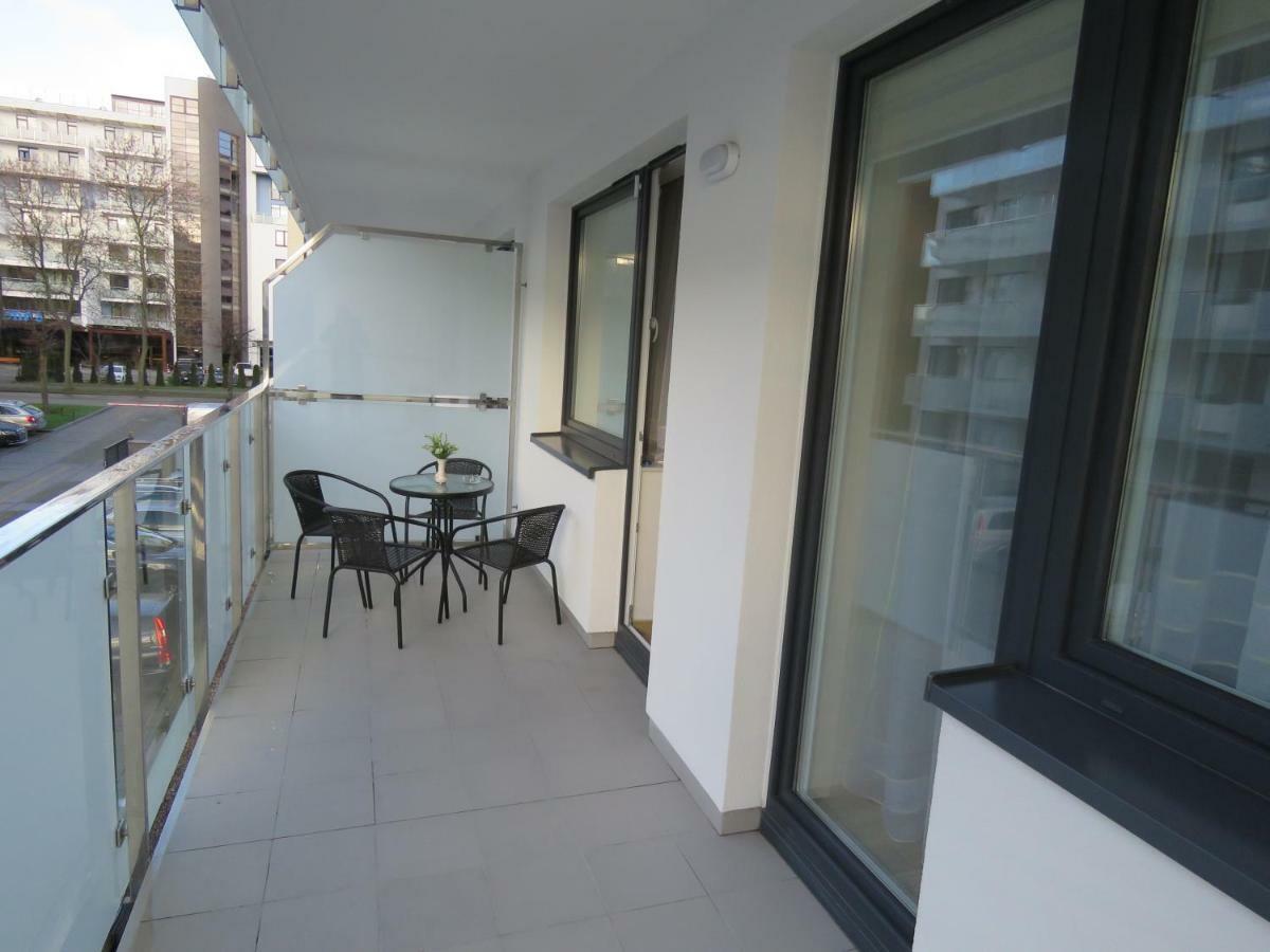 Blizej Morza U Jacka Z Garazem Apartment Kolobrzeg Bagian luar foto